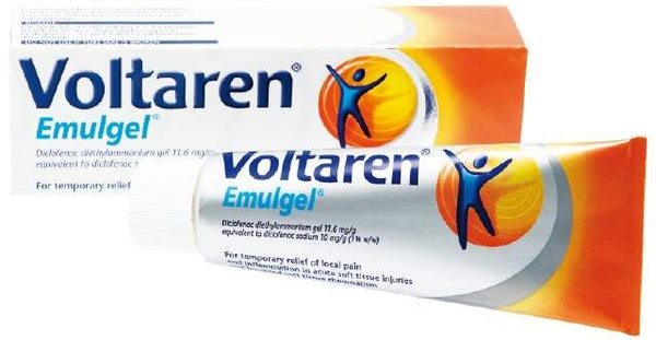 Voltaren Emulgel 50g - NZ Online Chemist