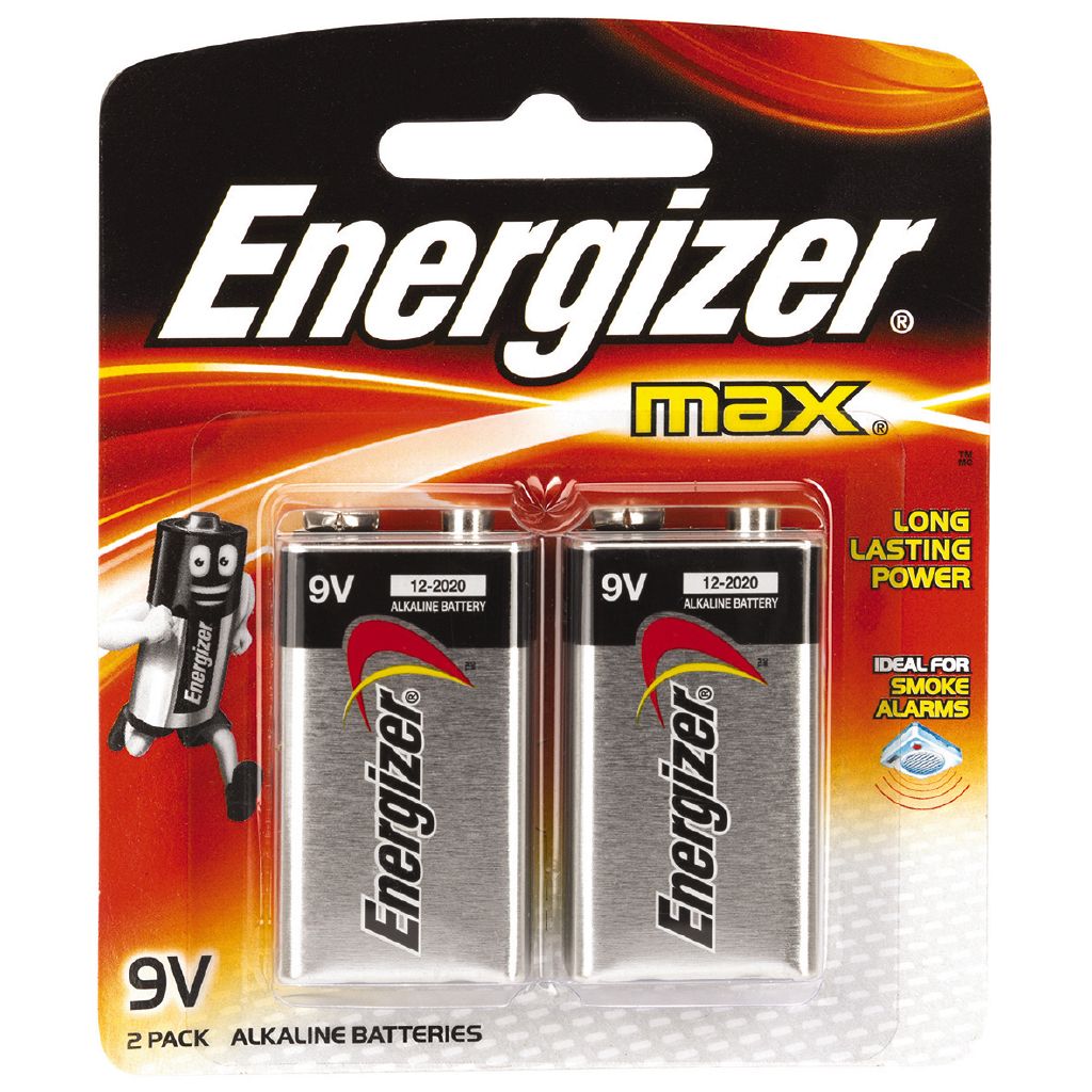 Energizer CR2032 3V Lithium Battery - 2pcs pk