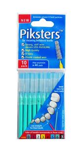 Piksters Interdental Green 1.6mm Taper 10 - Nz Online Chemist