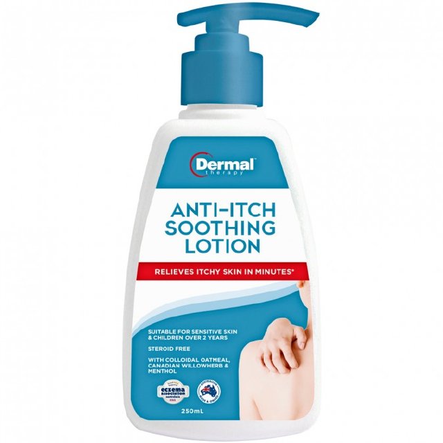 Dermal Therapy Anti Itch Lotion 250ml Nz Online Chemist 7885