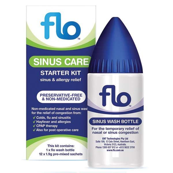 Flo Sinus Care Start Kit 12X 1.9g