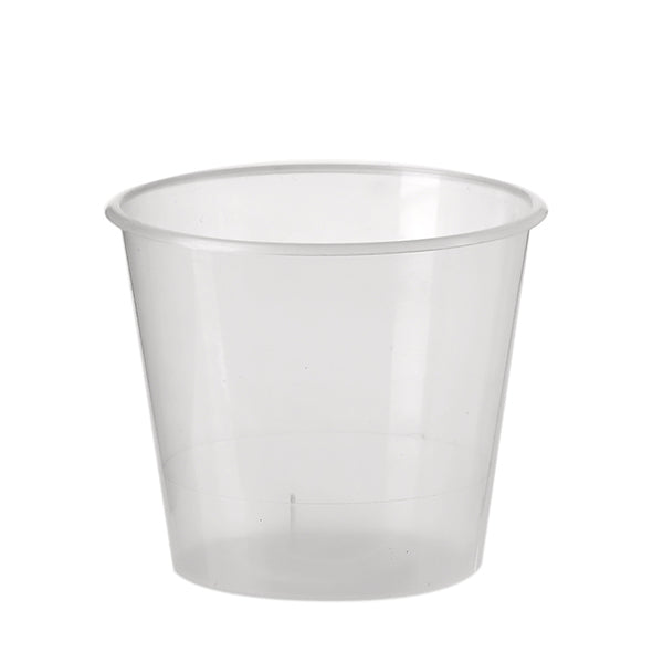 Clear Plastic Sampling Cups - Pack of 1000, 60mL for Portion Control ...