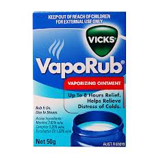 Vicks Vaporub 50g