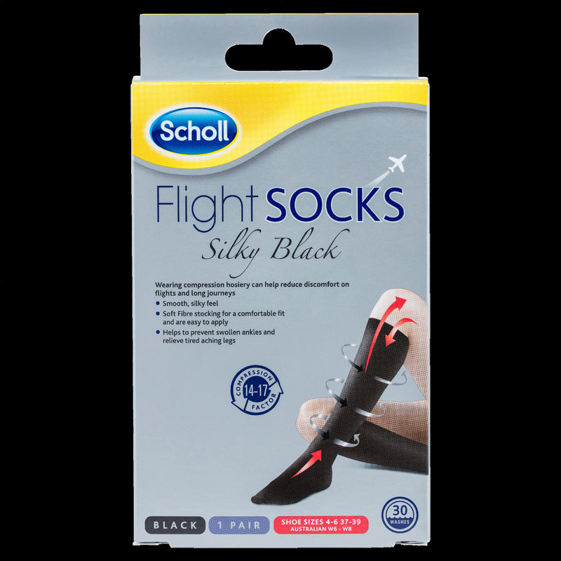 Scholl Fs Silky Black 39-42