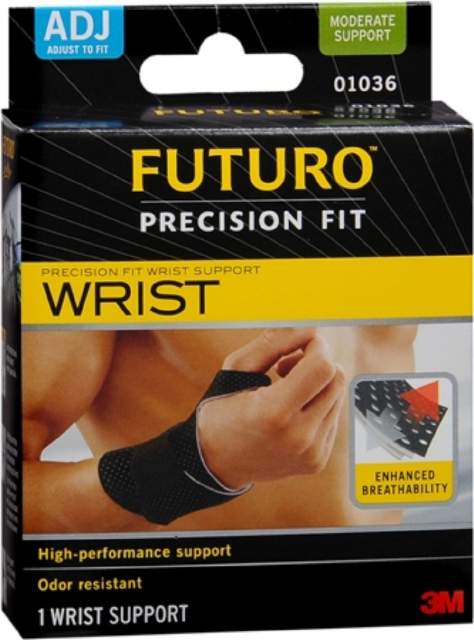 Futuro Sport Adjustable Wrist Support, Helps Relieve Symptoms of