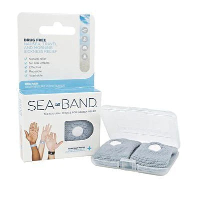 Sea Band Grey Adult 1Pr