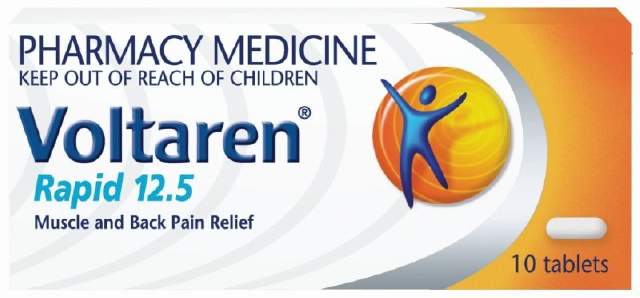 Voltaren 40 mg 12.5