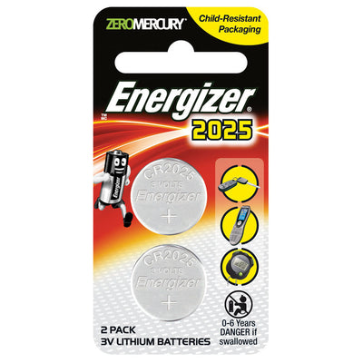Energizer Lithium Battery CR1620 Tearstrip (5pk)