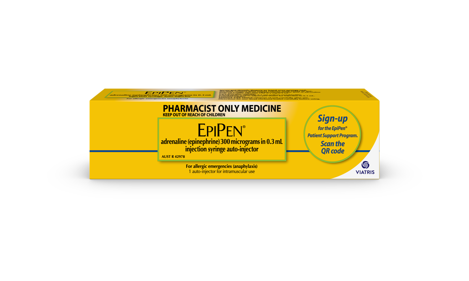 Epipen Adult Injection