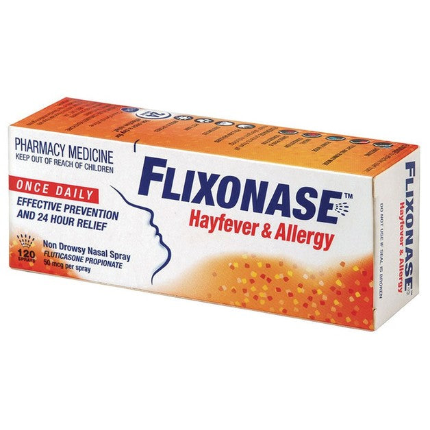 Flixonase 24Hr Nasal Spray 120 Doses (B/W)