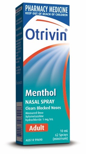 Otrivin F5 Menthol Spray 10ml