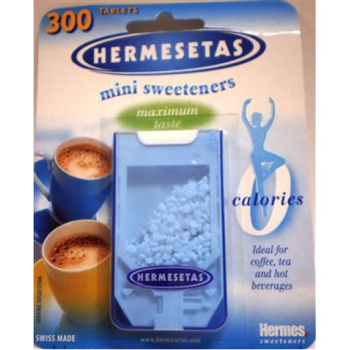 Hermesetas Original 300 Tablets