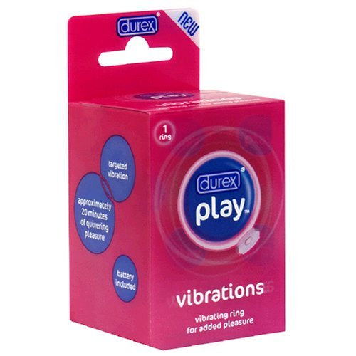 Buy Durex Play Vibrations - Variety Pack, 9-Count Online at desertcartUAE