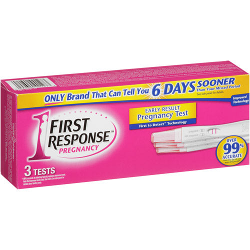 Buy First Response Instream Pregnancy Test 3 Tests Online at