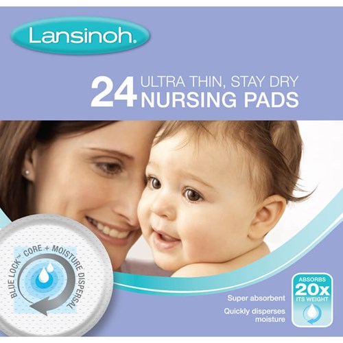 LANSINOH, Disposable Nursing Pads 24s