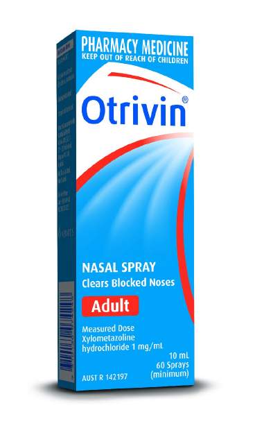 Otrivin F5 Adult Md Nasal Spray 10ml