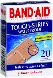 Buy Band-Aid Waterproof Tough Strips 20 Pack Online at Chemist